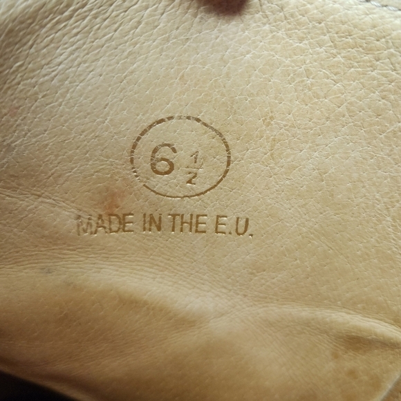 John Fluevog vintage black leather boots - Picture 14 of 16